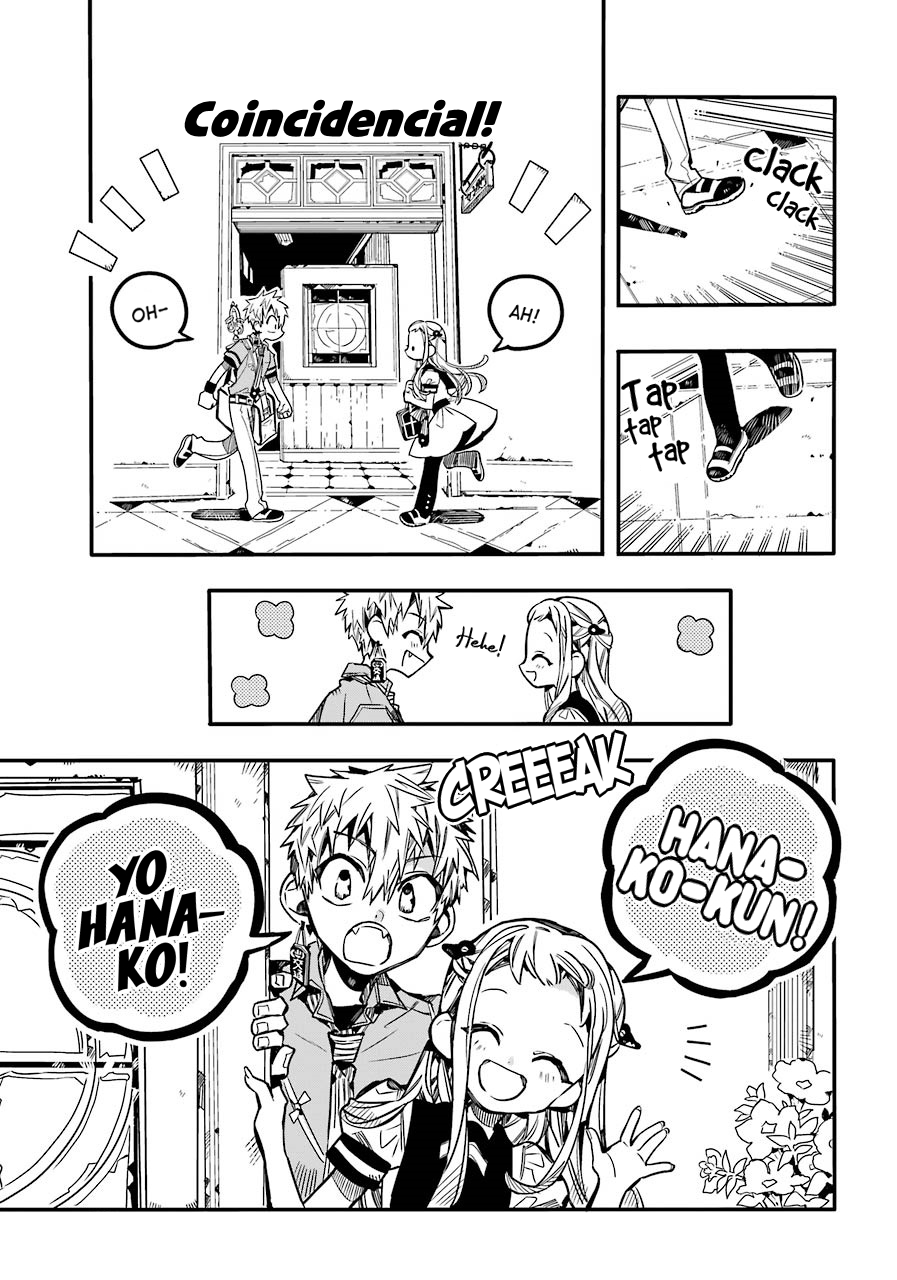 Toilet Bound Hanako Kun, Chapter 58 image 36